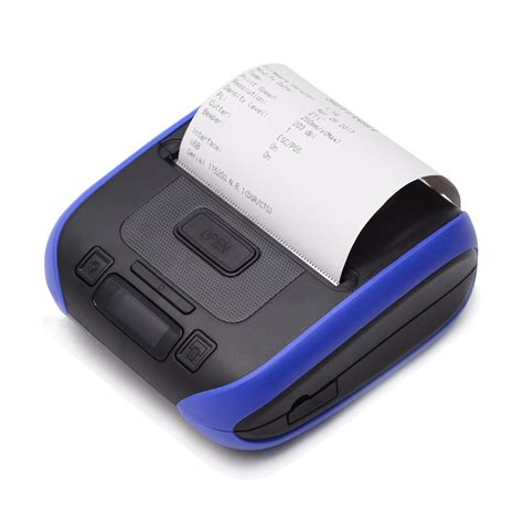 Beeprt Mm Handheld Portable Mobile Bluetooth Thermal Receipt Barcode