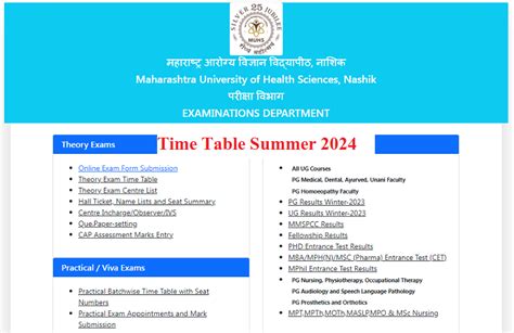 Davv Time Table 2024 For Ba Bsc Bcom Ma Msc Mcom All Ug And Pg Exam