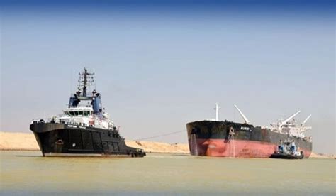 Navigation Through Suez Canal Back To Normal After Broke Down Tankers