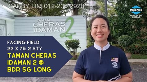 Taman Cheras Idaman 2 22x75 Double Storey For Sale YouTube