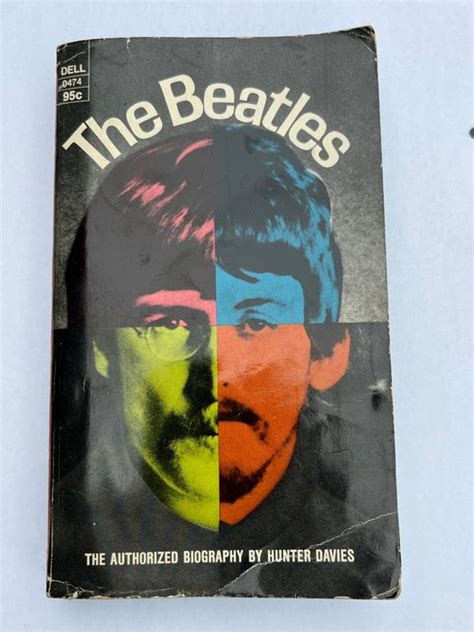 The Beatles Biography Signed By Hunter Davies Memorabilia Guide