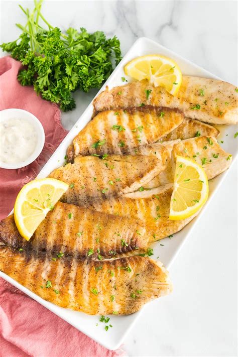 Grilled Tilapia In 6 Minutes The Big Mans World
