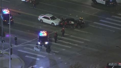 Felony Hit And Run Suspect Arrested In Woodland Hills 1 Victim Hospitalized Ktla