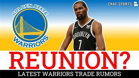 Warriors Rumors Are Hot Trade For Kevin Durant After Kyrie Irving