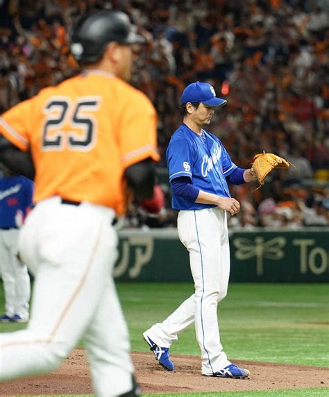 中日・立浪監督 涌井の抹消明言 今季最短1回0 3を6失点で両リーグワースト11敗目 ライブドアニュース