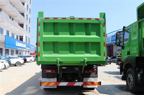 Buy Wholesale China Saic Red Rock X Dump Truck Jie Shi Hp Heavy