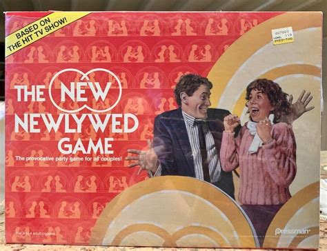 The New Newlywed Game Based On The Tv Show Couples Board Game Etsy