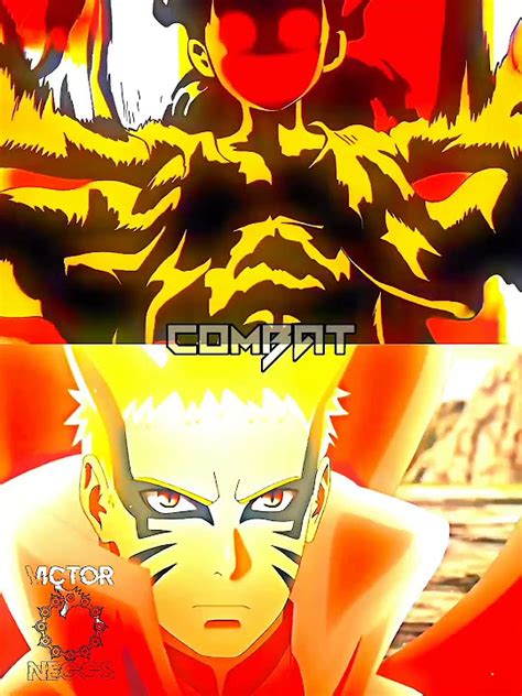 Gear 5 Luffy Vs Baryon Mode Naruto Youtube