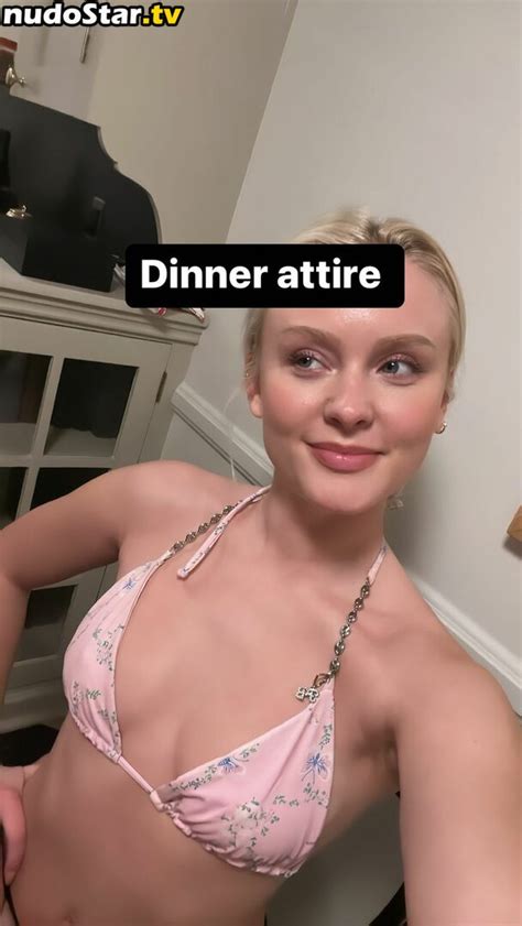 Zara Larsson Zaralarsson Nude Onlyfans Photo Nudostar Tv