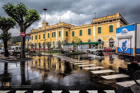 Railway Station Sestri Levante By Maranatha It Photography On Youpic