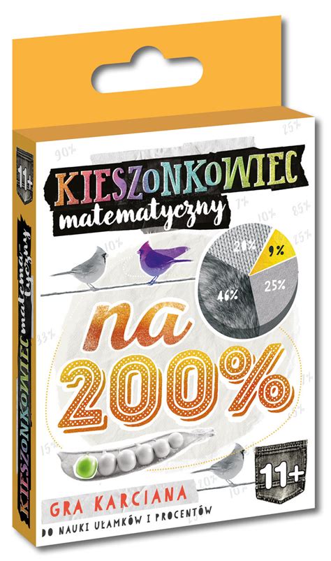 Edgard Gra Matematyczna Gra Karciana Na 200 Wydanie Kieszonkowe