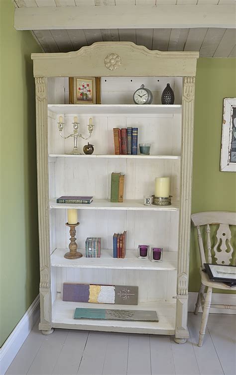 Best 15 Of White Painted Bookcase