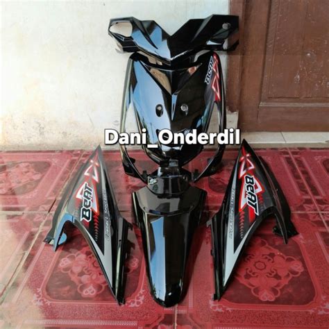 Jual Full Body Halus Honda Beat Karbu Old Lama Warna Hitam Plus