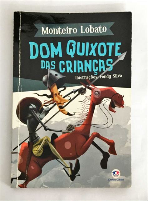 Dom Quixote das Crianças Monteiro Lobato Touché Livros