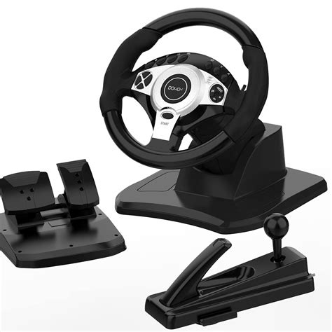 Amazon Doyo Pc Steering Wheel Racing Wheel Car Sim