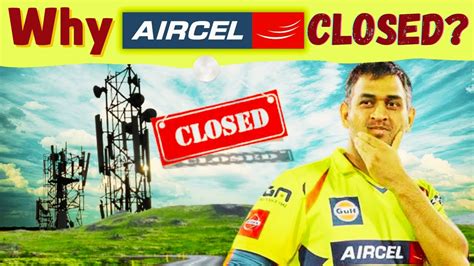 Why Aircel Failed How Aircel Got Bankrupt Aircel Case Study Hindi