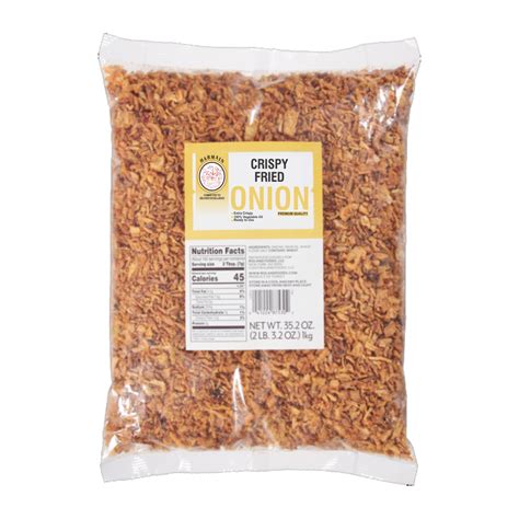 Fried Onion Products Harmain Globals