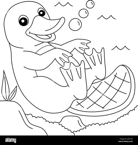 Baby Perry The Platypus Coloring Pages