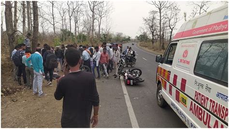 Sagar News Five Accidents Took Place On Sagar Bina Road In A Day Five People Died Amar Ujala