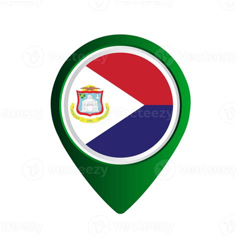 saint martin flag country 16391936 PNG