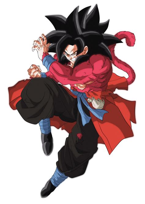 Goku Xeno Ssj4 by andrewdragonball on DeviantArt