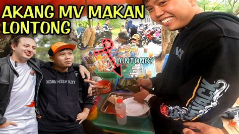 Akang Mv Sarapan Lontong Sunmori Team Semvack Bareng Akang Mv Dan