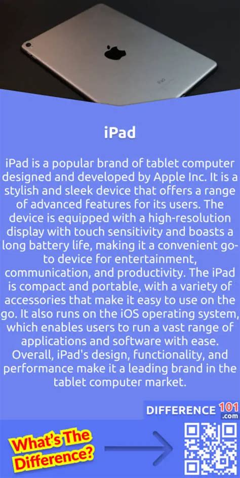 Tablet Vs Ipad 10 Key Differences Pros And Cons Similarities