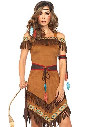 Native American Indian Costumes Of Women Teens And Small Girls For