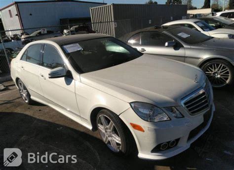 2010 Mercedes Benz E Class E 350 WDDHF5GB4AA068373 Bid History