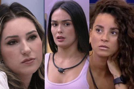 BBB23 Enquete Aponta Quem Sai Entre Amanda Domitila E Larissa