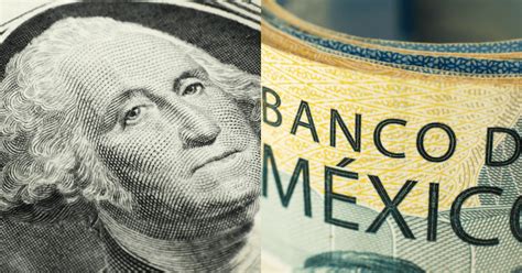 Por qué está bajando el dólar frente al peso MXN Te lo explicamos