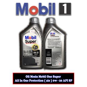 Promo Oli Mesin Mobil 1 Super All In One Protection 0w 20 API SP