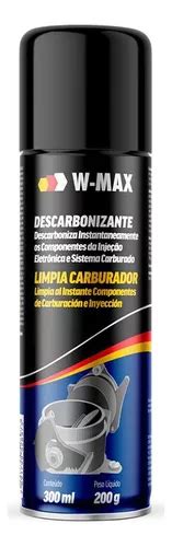 Descarbonizante Limpa Carburador Borboleta W Max Wurth Ml