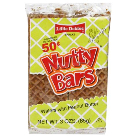 Little Debbie Nutty Bars - Shop Snack cakes at H-E-B