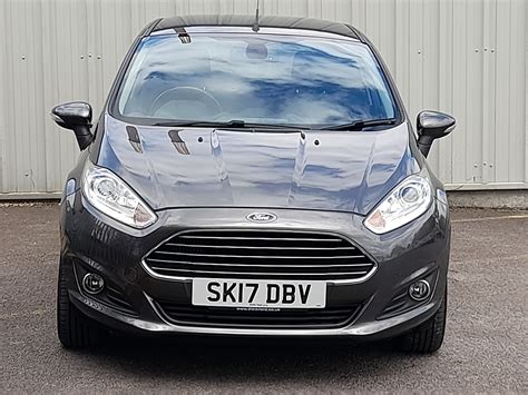 Used 2017 Ford Fiesta T EcoBoost Titanium For Sale U148794