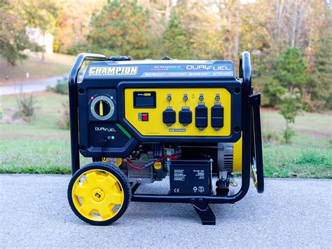 The Champion Watt Dual Fuel Generator Blew Us Away In Our Tests