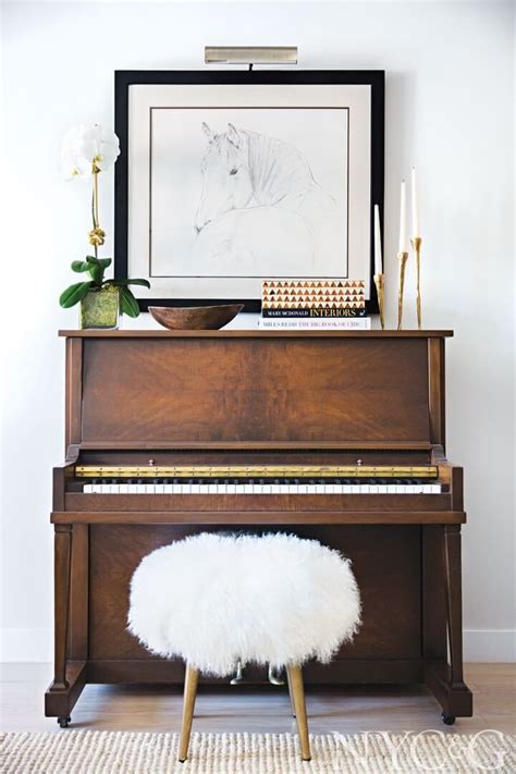 10 Ways To Decorate Around A Piano Piano Room Decor Piano Decor