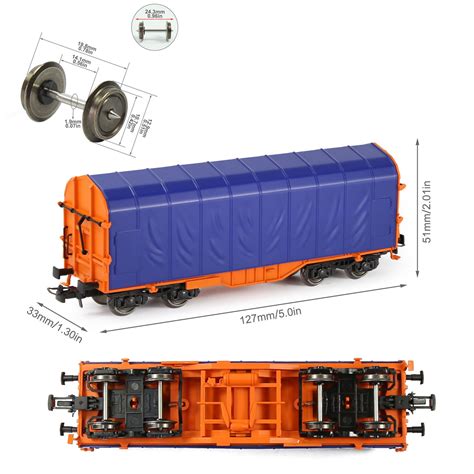 1 Ud Modelo De Ferrocarril HO Escala 1 87 Modelo Vicedeal