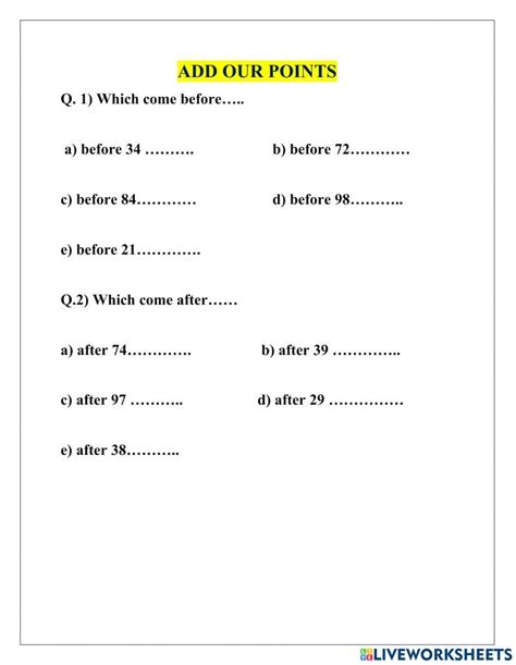 maths practice worksheet  worksheets
