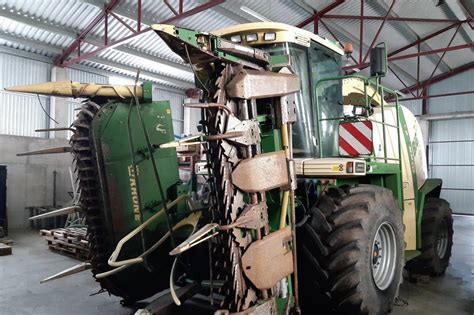 Krone Big X 500 Forage Harvester