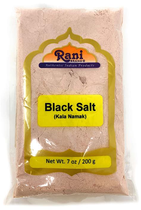 Rani Black Salt Powder Kala Namak Mineral 7oz 200g Unrefined