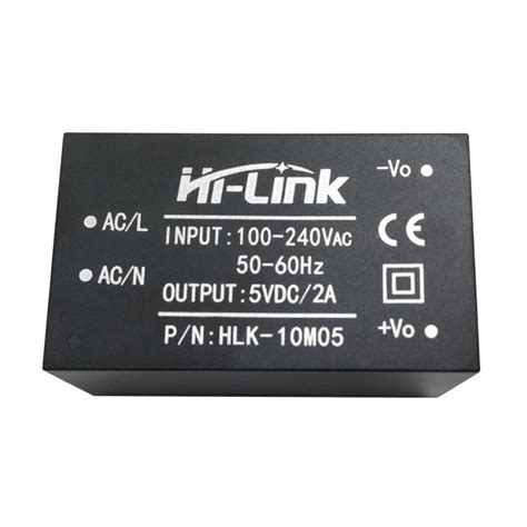 Jual Hi Link Hlk M Ac V To Dc V A Hilink Adaptor Pcb Power