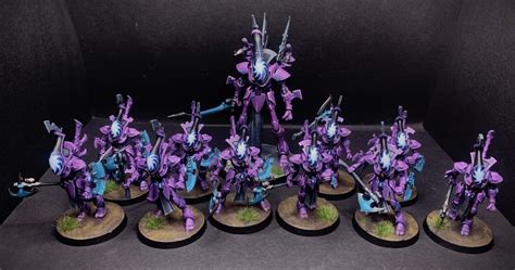 Wraithblades Wraithlord Painted Pack Warhammer 40k Aeldari