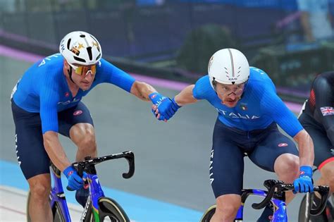 Live Ciclismo Su Pista Mondiali In Diretta Vece Ai Quarti Nel