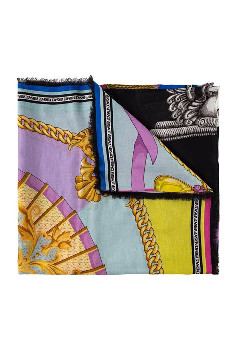 Versace Patterned Scarf Womens Accessories Vitkac