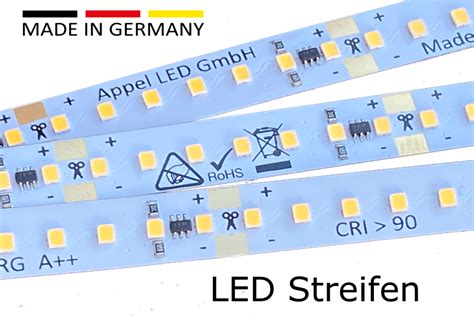 Profi Led Streifen Mit Led S Pro Meter Cri Lichtfarben Von