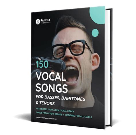 My Singing Books Ramsey Voice Studio Ramsey Voice Studio