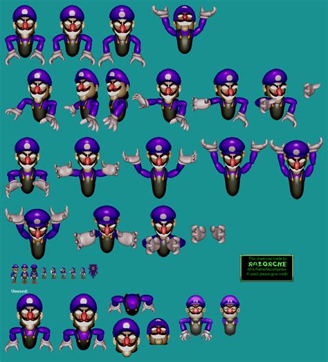 Pc Computer Essence Of Waluigi Waluigi The Spriters Resource