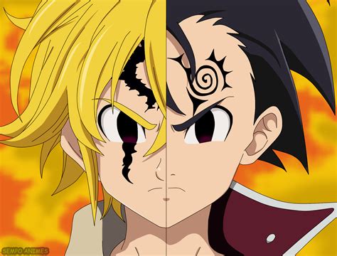 Meliodas Vs Zeldris By Sempoanimes