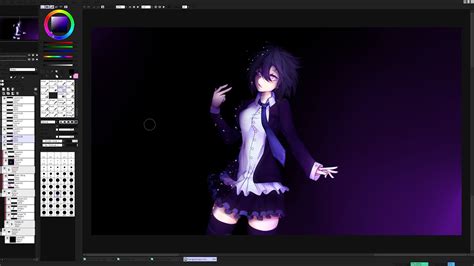 Dark Mode In Paint Tool SAI2 YouTube